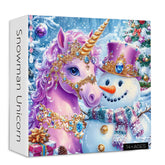 Snowman Unicorn Jigsaw Puzzle 1000 Pieces